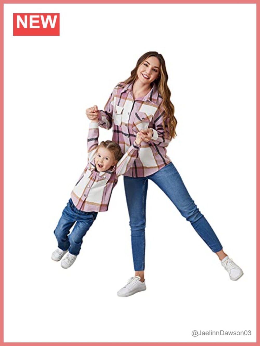 Plaid Flannel Shirt Long Sleeve Button Down Collared Casual Fall Winter